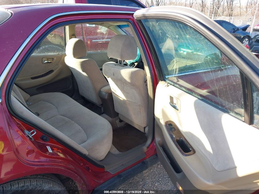 2000 Honda Accord 2.3 Se VIN: JHMCG5679YC026776 Lot: 43993608