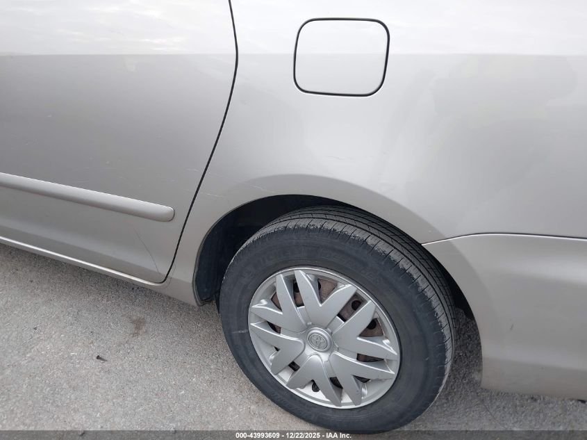 2006 Toyota Sienna Ce VIN: 5TDZA23C06S519366 Lot: 43993609