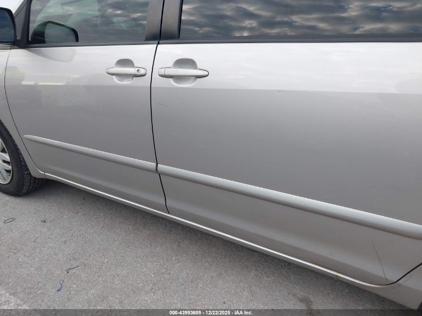 2006 Toyota Sienna Ce VIN: 5TDZA23C06S519366 Lot: 43993609