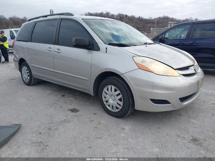 2006 Toyota Sienna Ce VIN: 5TDZA23C06S519366 Lot: 43993609
