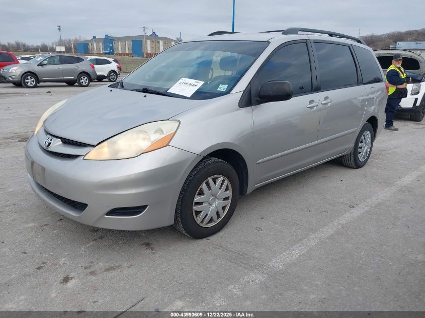 2006 Toyota Sienna Ce VIN: 5TDZA23C06S519366 Lot: 43993609