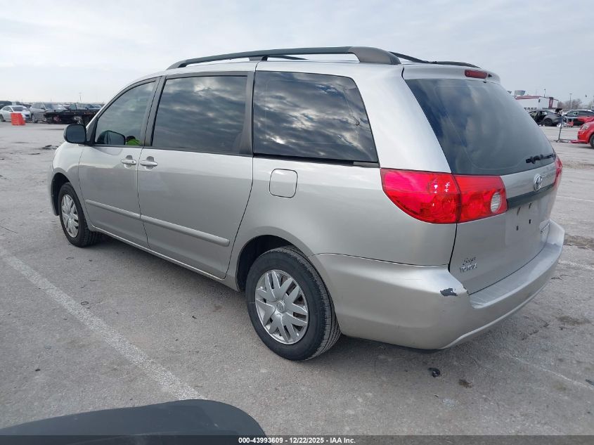 2006 Toyota Sienna Ce VIN: 5TDZA23C06S519366 Lot: 43993609