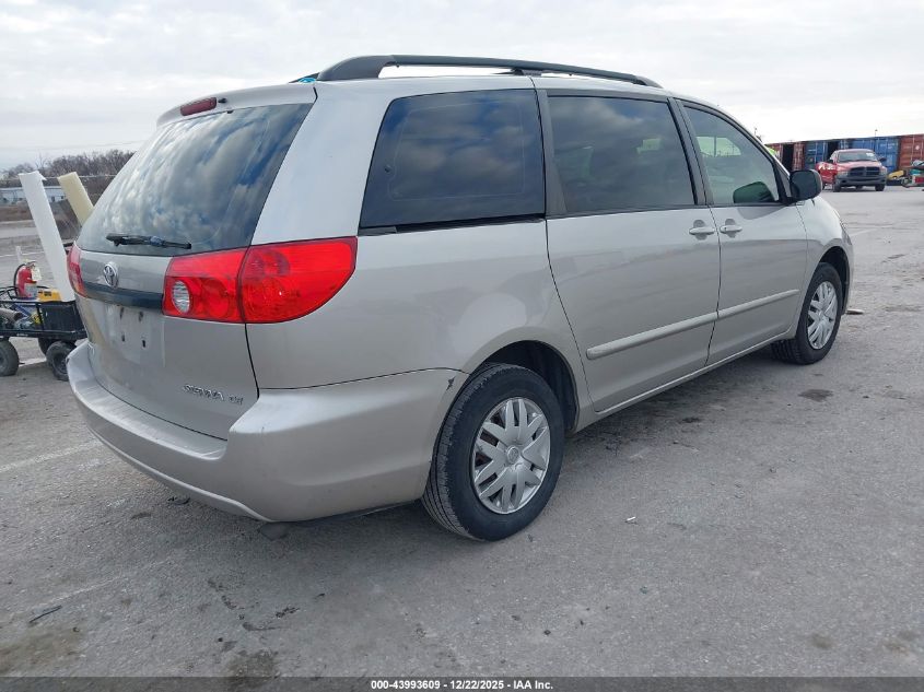 2006 Toyota Sienna Ce VIN: 5TDZA23C06S519366 Lot: 43993609