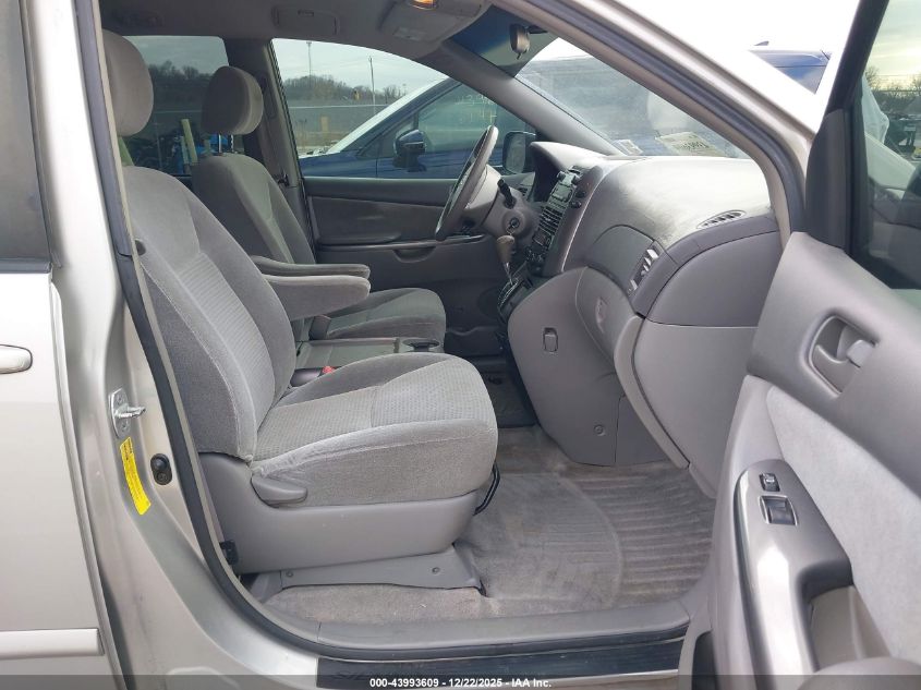 2006 Toyota Sienna Ce VIN: 5TDZA23C06S519366 Lot: 43993609