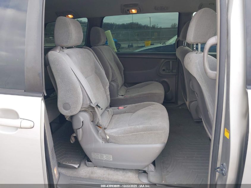 2006 Toyota Sienna Ce VIN: 5TDZA23C06S519366 Lot: 43993609