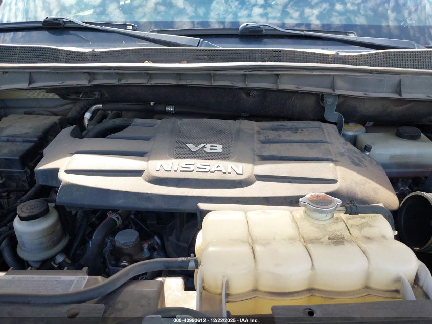 2017 Nissan Titan Xd Platinum Reserve Gas/S Gas/Sl Gas/Sv Gas VIN: 1N6AA1F22HN507199 Lot: 43993612