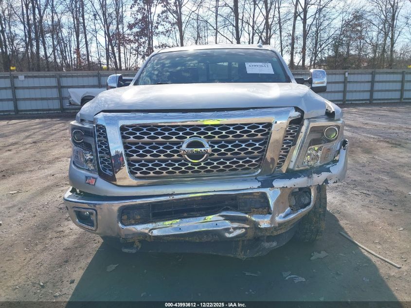 2017 Nissan Titan Xd Platinum Reserve Gas/S Gas/Sl Gas/Sv Gas VIN: 1N6AA1F22HN507199 Lot: 43993612