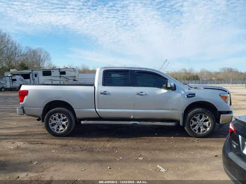 2017 Nissan Titan Xd Platinum Reserve Gas/S Gas/Sl Gas/Sv Gas VIN: 1N6AA1F22HN507199 Lot: 43993612