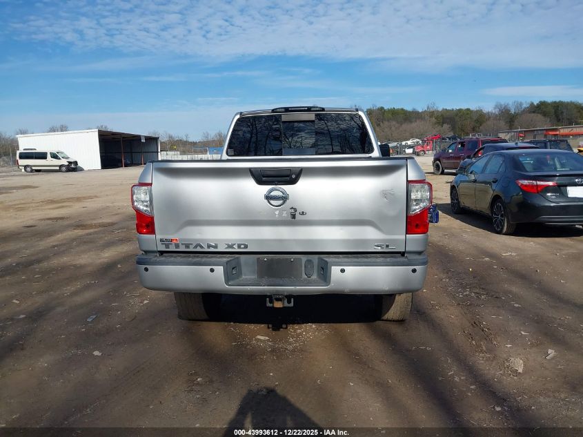 2017 Nissan Titan Xd Platinum Reserve Gas/S Gas/Sl Gas/Sv Gas VIN: 1N6AA1F22HN507199 Lot: 43993612