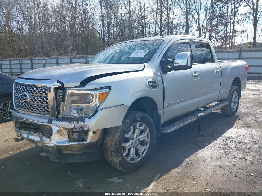 2017 Nissan Titan Xd Platinum Reserve Gas/S Gas/Sl Gas/Sv Gas VIN: 1N6AA1F22HN507199 Lot: 43993612