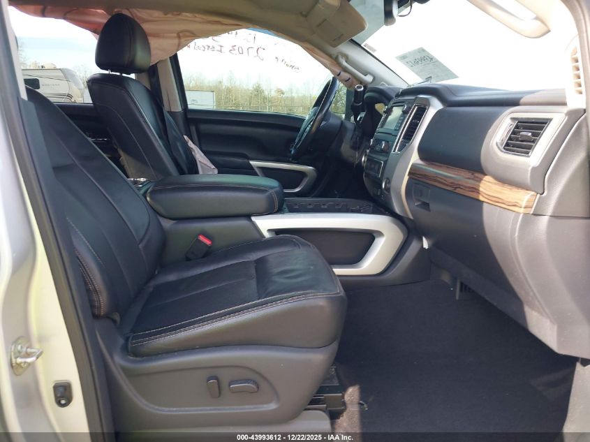 2017 Nissan Titan Xd Platinum Reserve Gas/S Gas/Sl Gas/Sv Gas VIN: 1N6AA1F22HN507199 Lot: 43993612