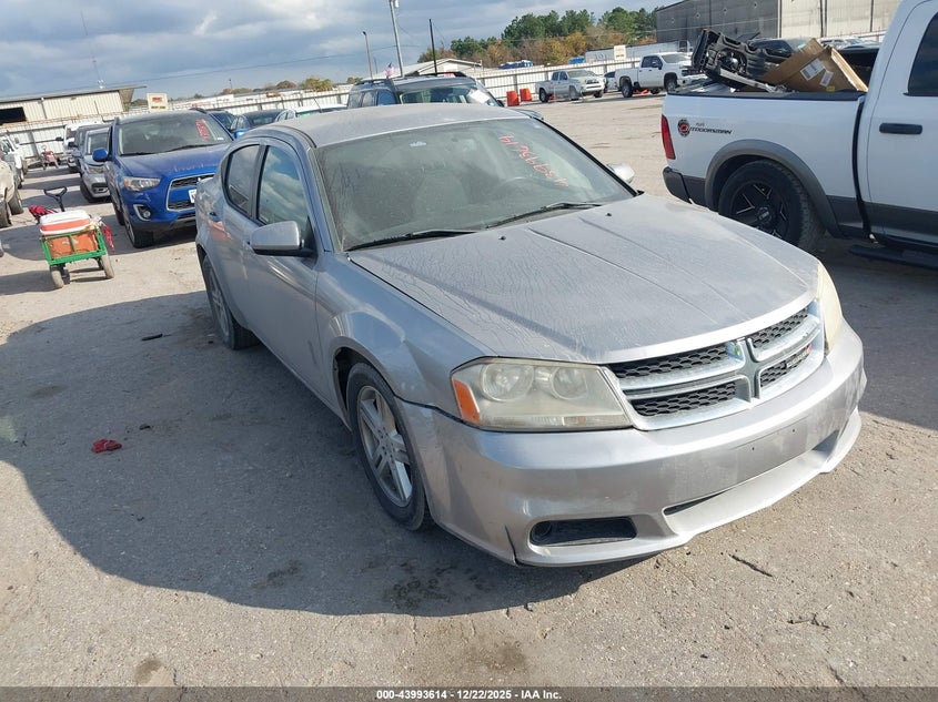 1C3CDZCB9EN119277 2014 Dodge Avenger Sxt auction photo 1