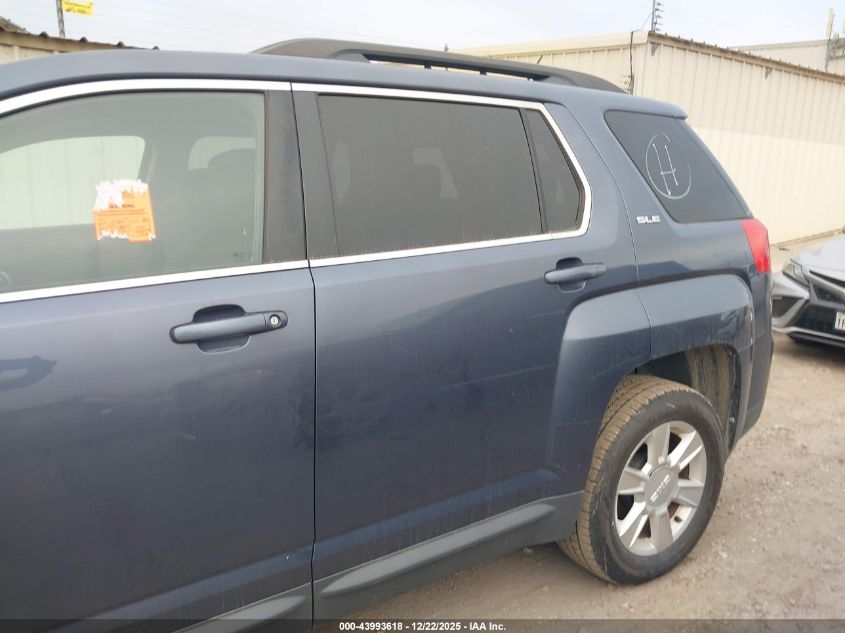 2013 GMC Terrain Sle-2 VIN: 2GKALSEK0D6287553 Lot: 43993618