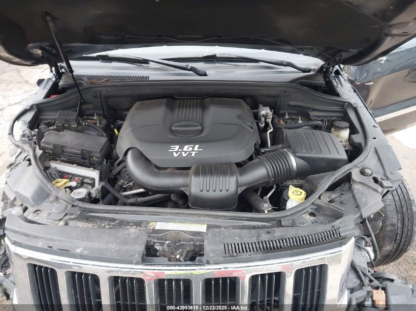 2012 Jeep Grand Cherokee Limited VIN: 1C4RJFBG0CC239214 Lot: 43993619