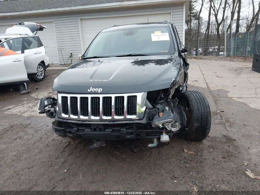 2012 Jeep Grand Cherokee Limited VIN: 1C4RJFBG0CC239214 Lot: 43993619