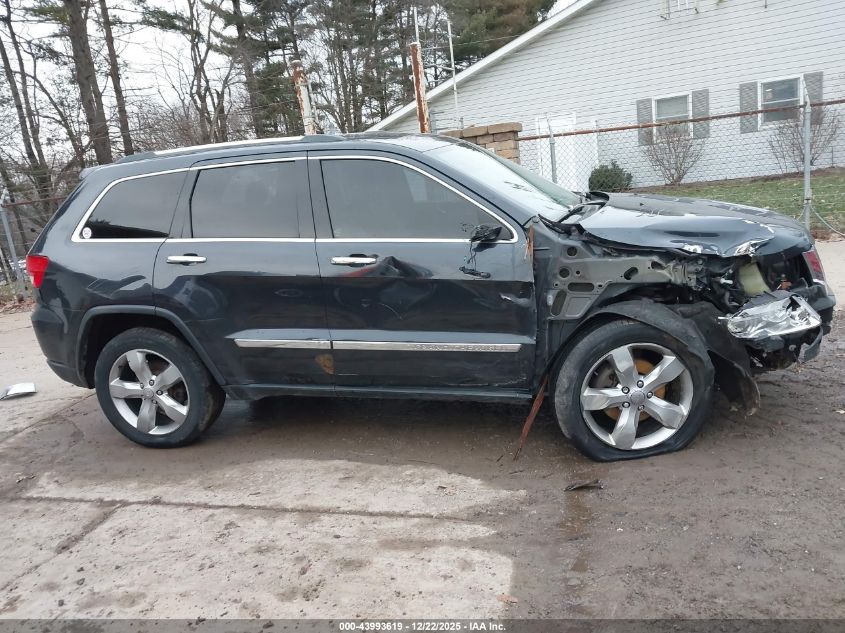 2012 Jeep Grand Cherokee Limited VIN: 1C4RJFBG0CC239214 Lot: 43993619