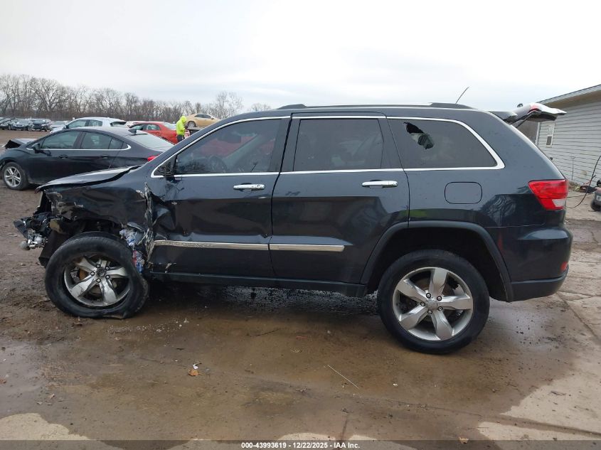 2012 Jeep Grand Cherokee Limited VIN: 1C4RJFBG0CC239214 Lot: 43993619