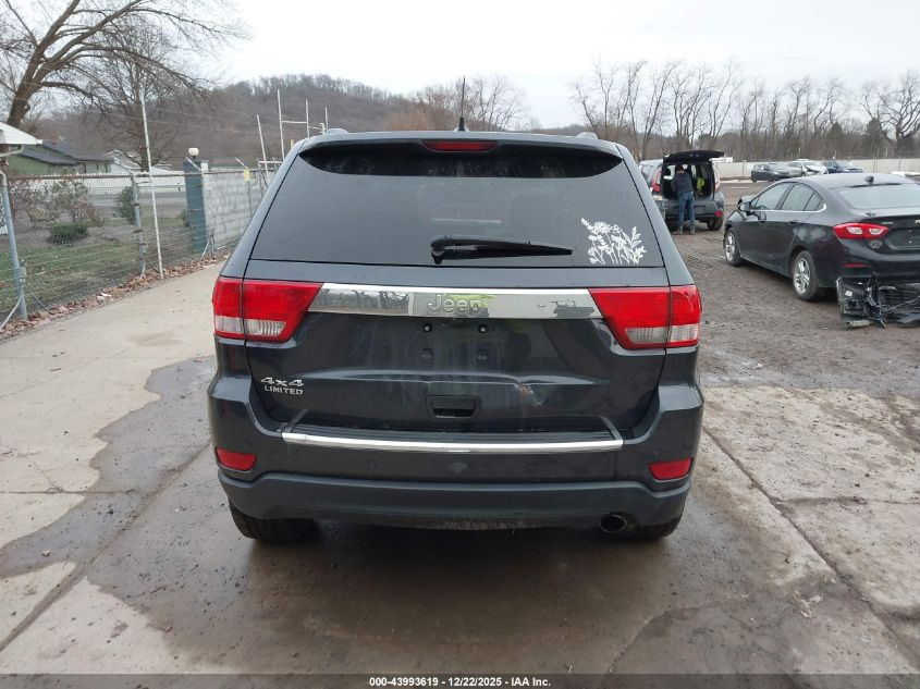 2012 Jeep Grand Cherokee Limited VIN: 1C4RJFBG0CC239214 Lot: 43993619