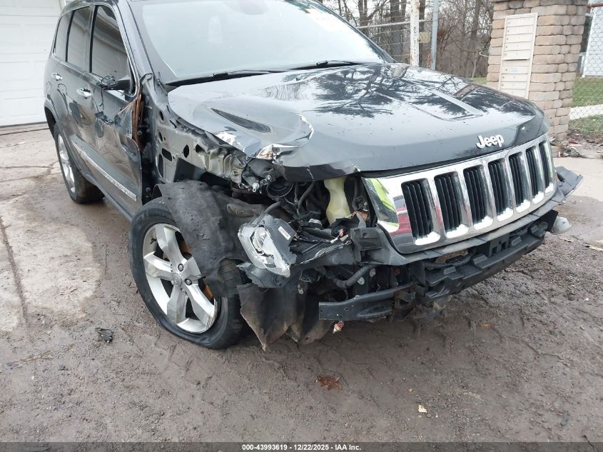 2012 Jeep Grand Cherokee Limited VIN: 1C4RJFBG0CC239214 Lot: 43993619