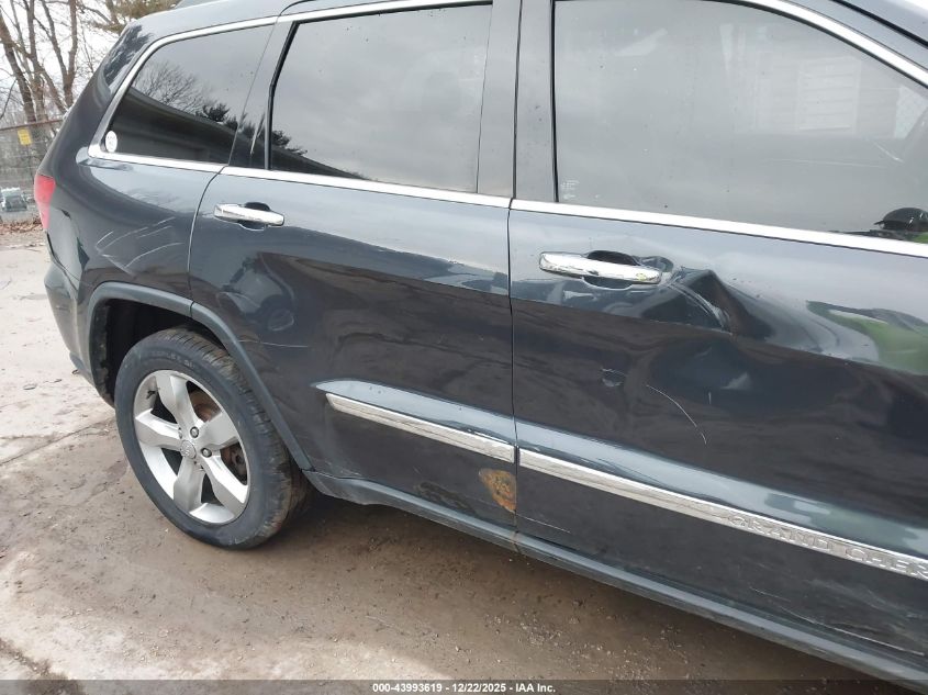 2012 Jeep Grand Cherokee Limited VIN: 1C4RJFBG0CC239214 Lot: 43993619