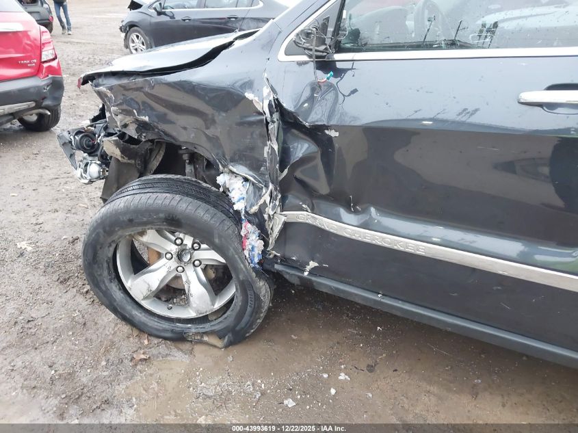 2012 Jeep Grand Cherokee Limited VIN: 1C4RJFBG0CC239214 Lot: 43993619