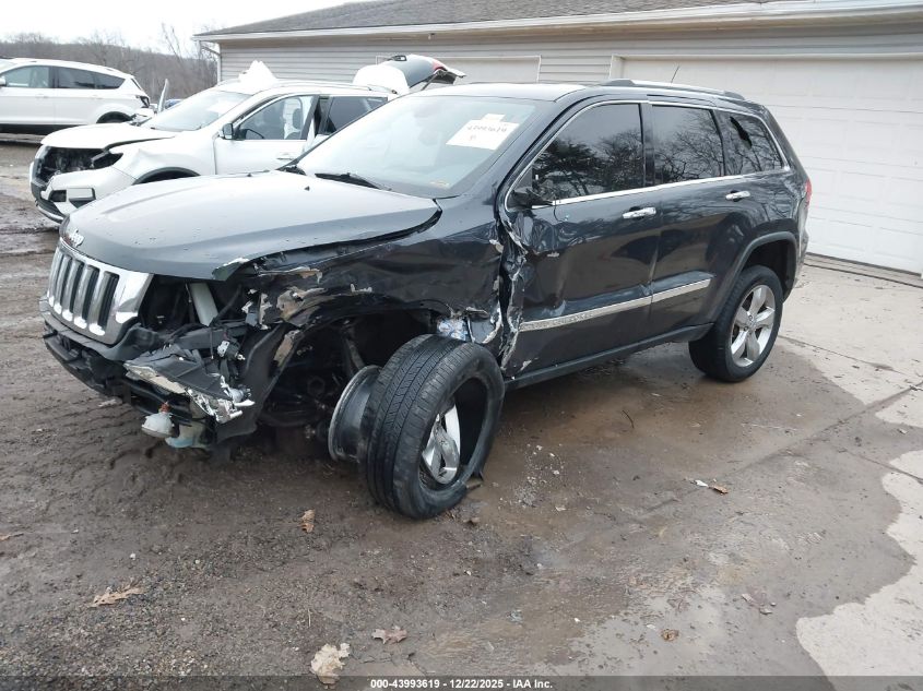 2012 Jeep Grand Cherokee Limited VIN: 1C4RJFBG0CC239214 Lot: 43993619