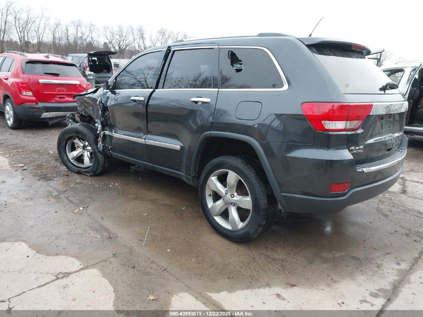 2012 Jeep Grand Cherokee Limited VIN: 1C4RJFBG0CC239214 Lot: 43993619