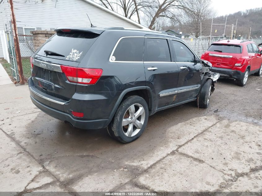 2012 Jeep Grand Cherokee Limited VIN: 1C4RJFBG0CC239214 Lot: 43993619