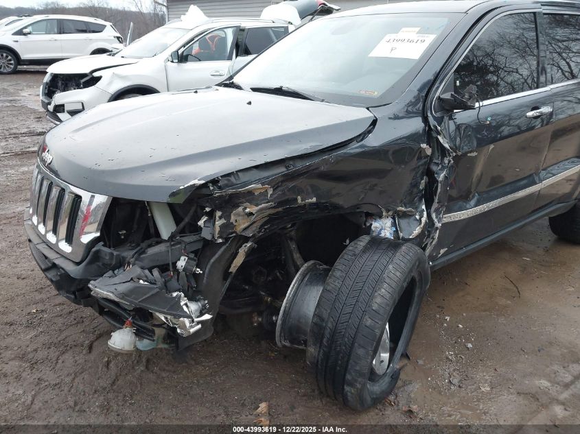 2012 Jeep Grand Cherokee Limited VIN: 1C4RJFBG0CC239214 Lot: 43993619