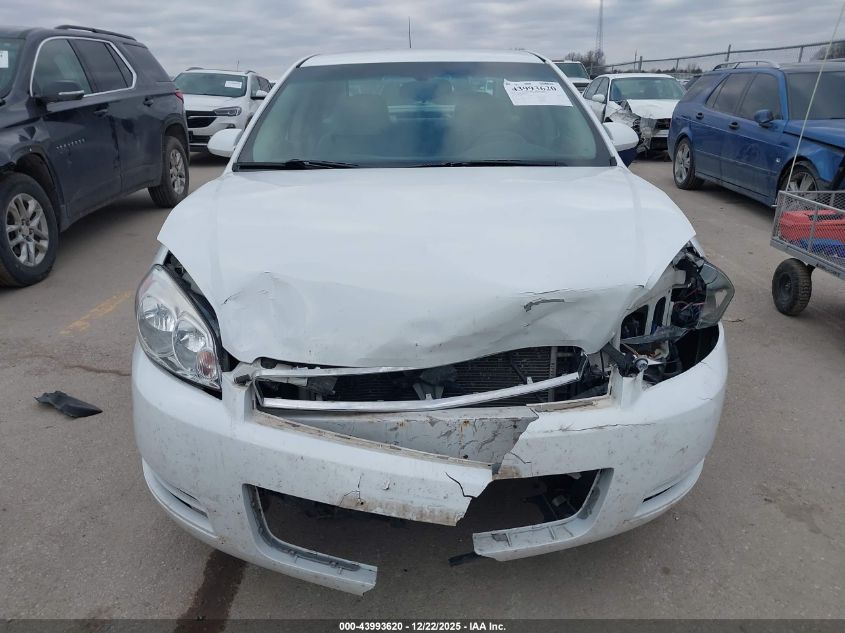 2016 Chevrolet Impala Limited Lt VIN: 2G1WB5E38G1176712 Lot: 43993620