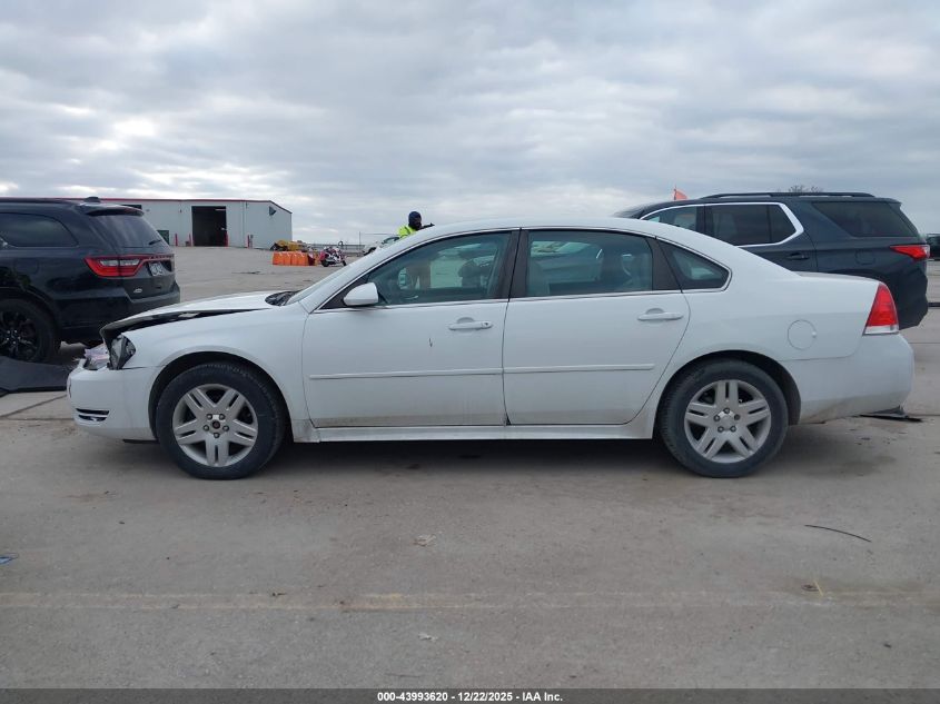 2016 Chevrolet Impala Limited Lt VIN: 2G1WB5E38G1176712 Lot: 43993620