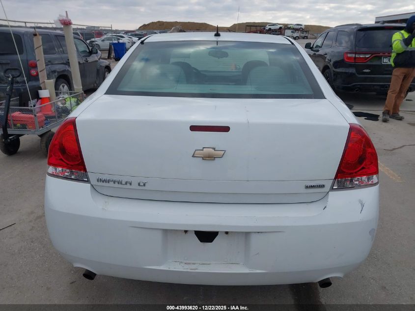 2016 Chevrolet Impala Limited Lt VIN: 2G1WB5E38G1176712 Lot: 43993620