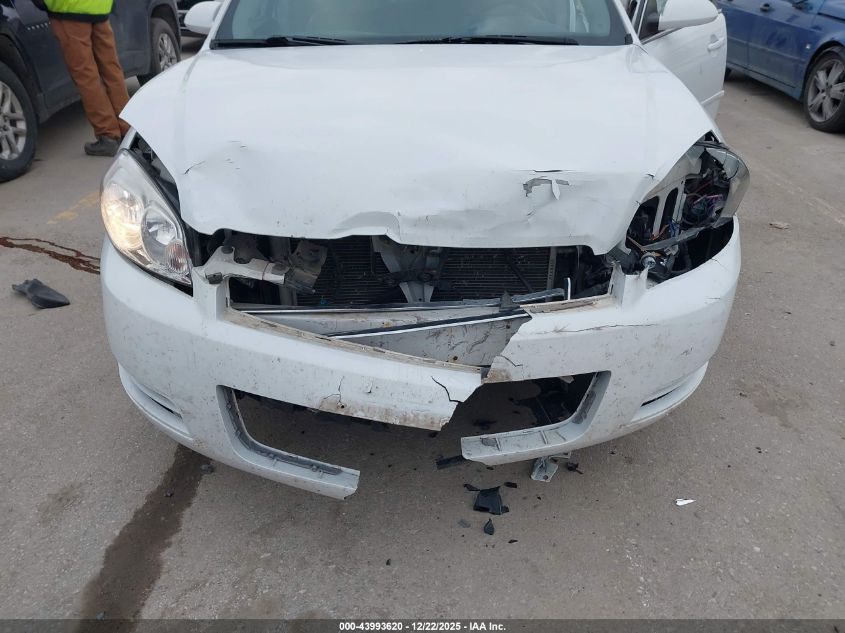 2016 Chevrolet Impala Limited Lt VIN: 2G1WB5E38G1176712 Lot: 43993620