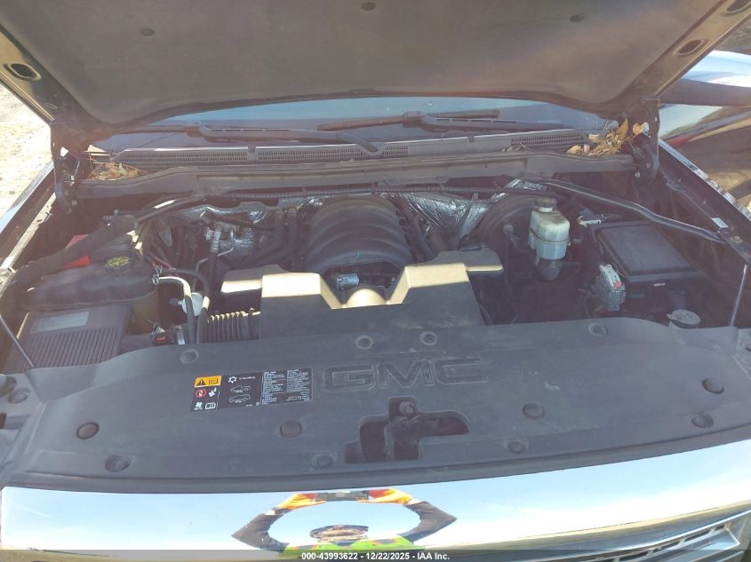 2014 GMC Sierra 1500 Slt VIN: 3GTP1VEC2EG226359 Lot: 43993622