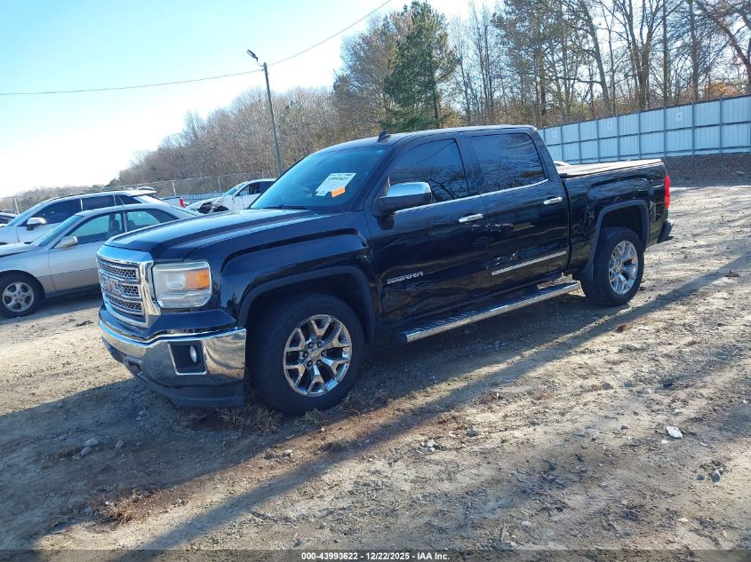 2014 GMC Sierra 1500 Slt VIN: 3GTP1VEC2EG226359 Lot: 43993622