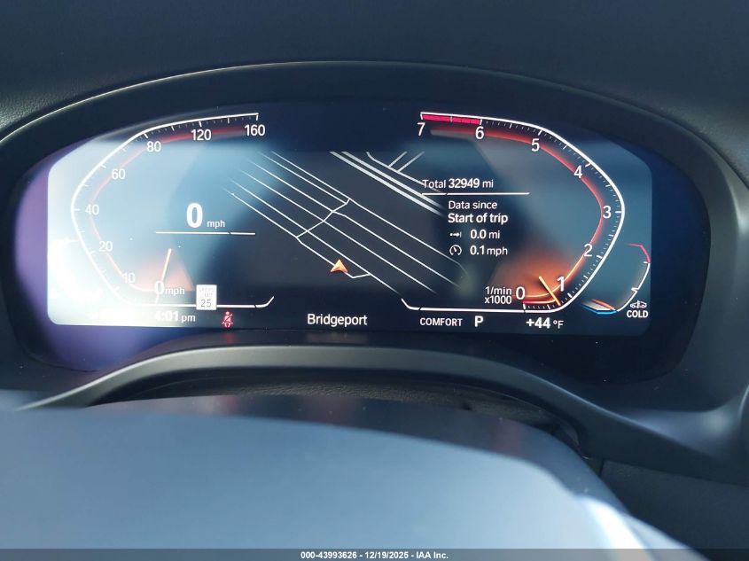 2023 BMW X3 xDrive30I VIN: 5UX53DP0XP9N86768 Lot: 43993626