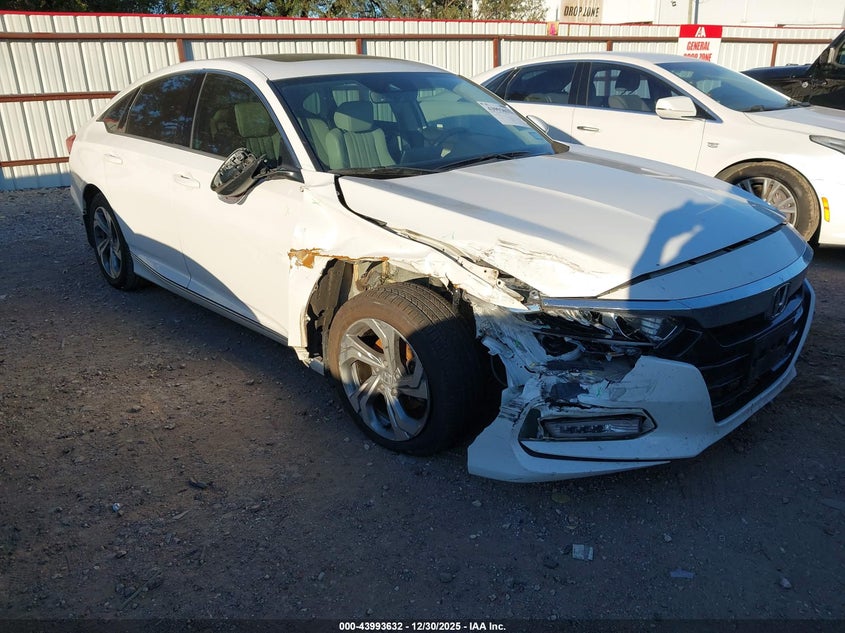 2018 Honda Accord Ex-L