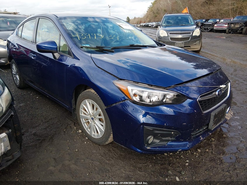 4S3GKAB65H3622961 2017 Subaru Impreza 2.0I Premium auction photo 1
