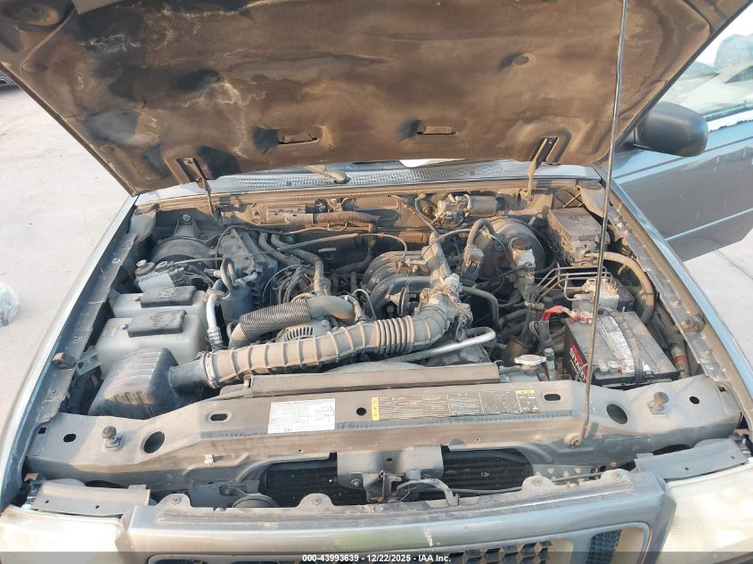 2004 Ford Ranger Edge/Tremor/Xl/Xlt VIN: 1FTYR14U44PA65412 Lot: 43993639