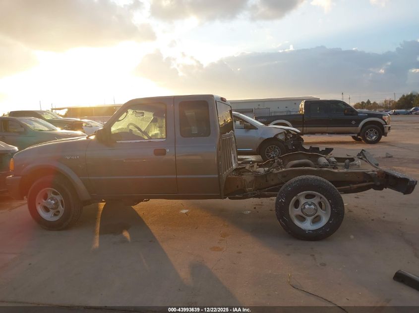 2004 Ford Ranger Edge/Tremor/Xl/Xlt VIN: 1FTYR14U44PA65412 Lot: 43993639