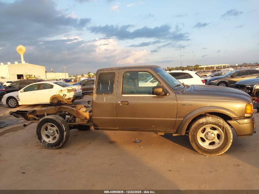 2004 Ford Ranger Edge/Tremor/Xl/Xlt VIN: 1FTYR14U44PA65412 Lot: 43993639