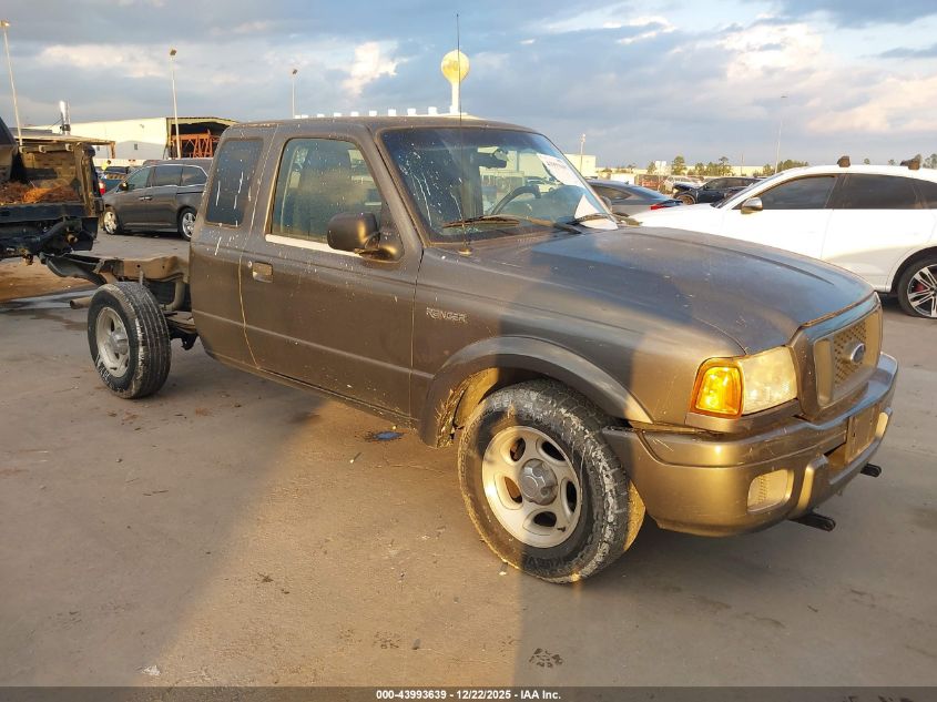 2004 Ford Ranger Edge/Tremor/Xl/Xlt VIN: 1FTYR14U44PA65412 Lot: 43993639