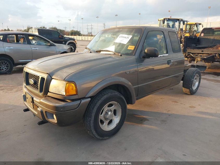 2004 Ford Ranger Edge/Tremor/Xl/Xlt VIN: 1FTYR14U44PA65412 Lot: 43993639