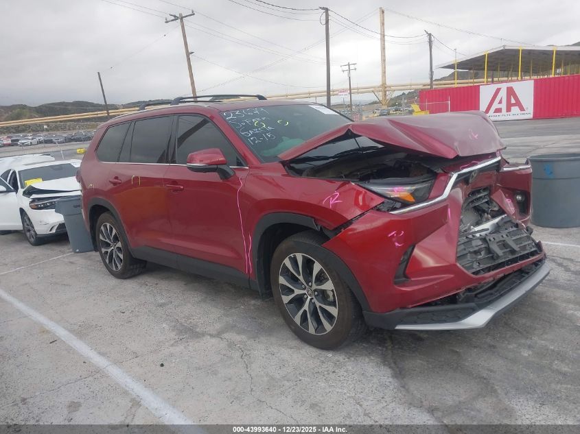 2025 Toyota Highlander