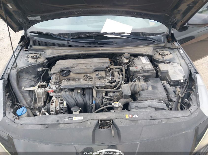 2021 Hyundai Elantra Sel VIN: KMHLM4AG3MU194831 Lot: 43993642