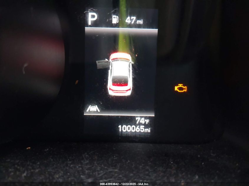 2021 Hyundai Elantra Sel VIN: KMHLM4AG3MU194831 Lot: 43993642