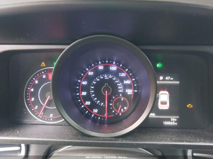 2021 Hyundai Elantra Sel VIN: KMHLM4AG3MU194831 Lot: 43993642