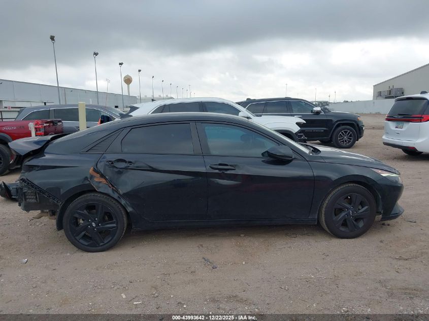 2021 Hyundai Elantra Sel VIN: KMHLM4AG3MU194831 Lot: 43993642