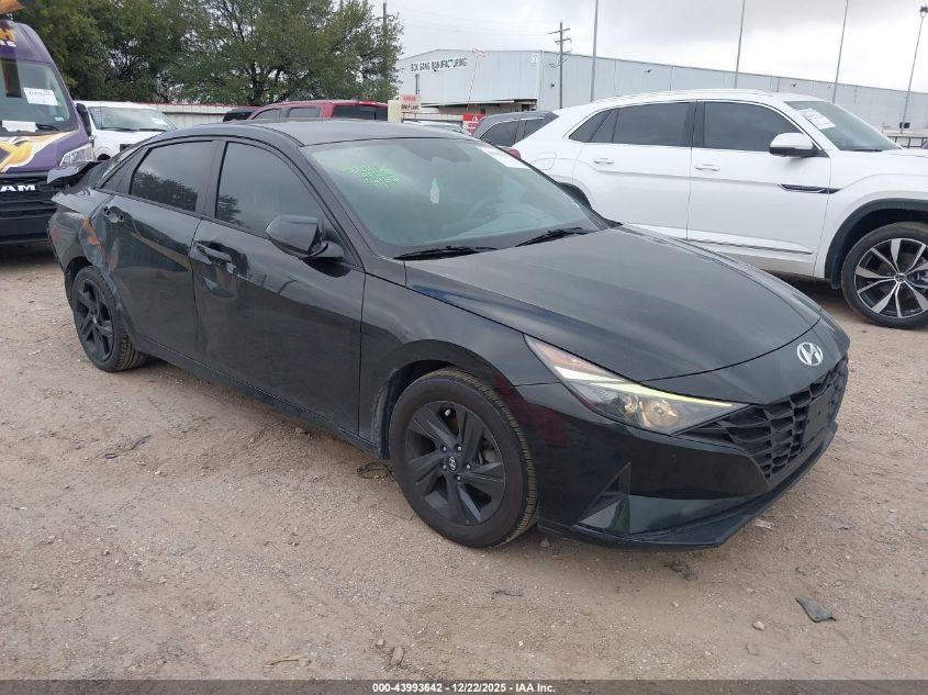 2021 Hyundai Elantra Sel VIN: KMHLM4AG3MU194831 Lot: 43993642