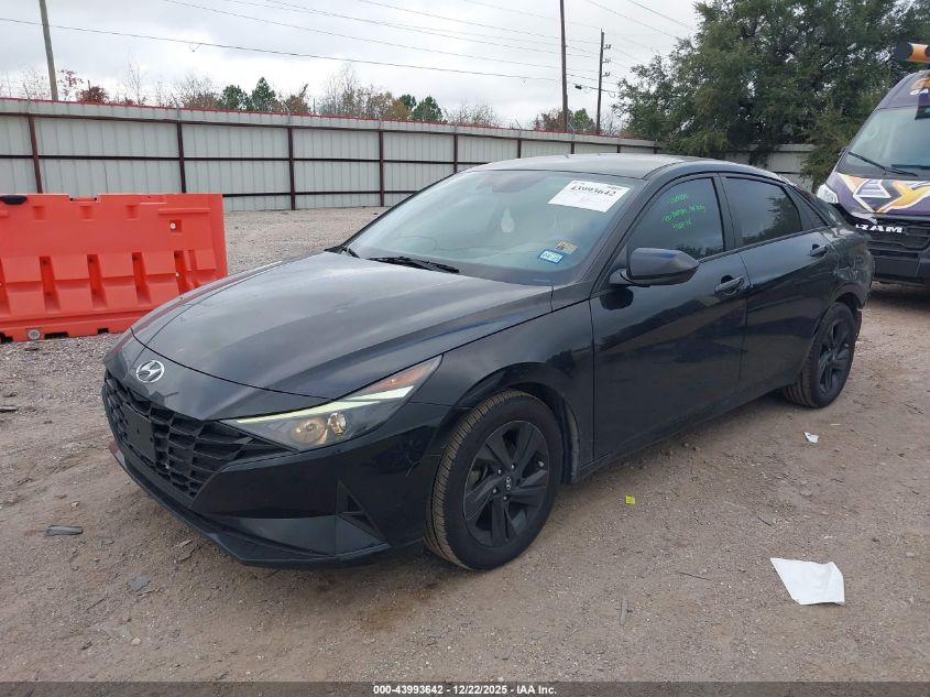 2021 Hyundai Elantra Sel VIN: KMHLM4AG3MU194831 Lot: 43993642